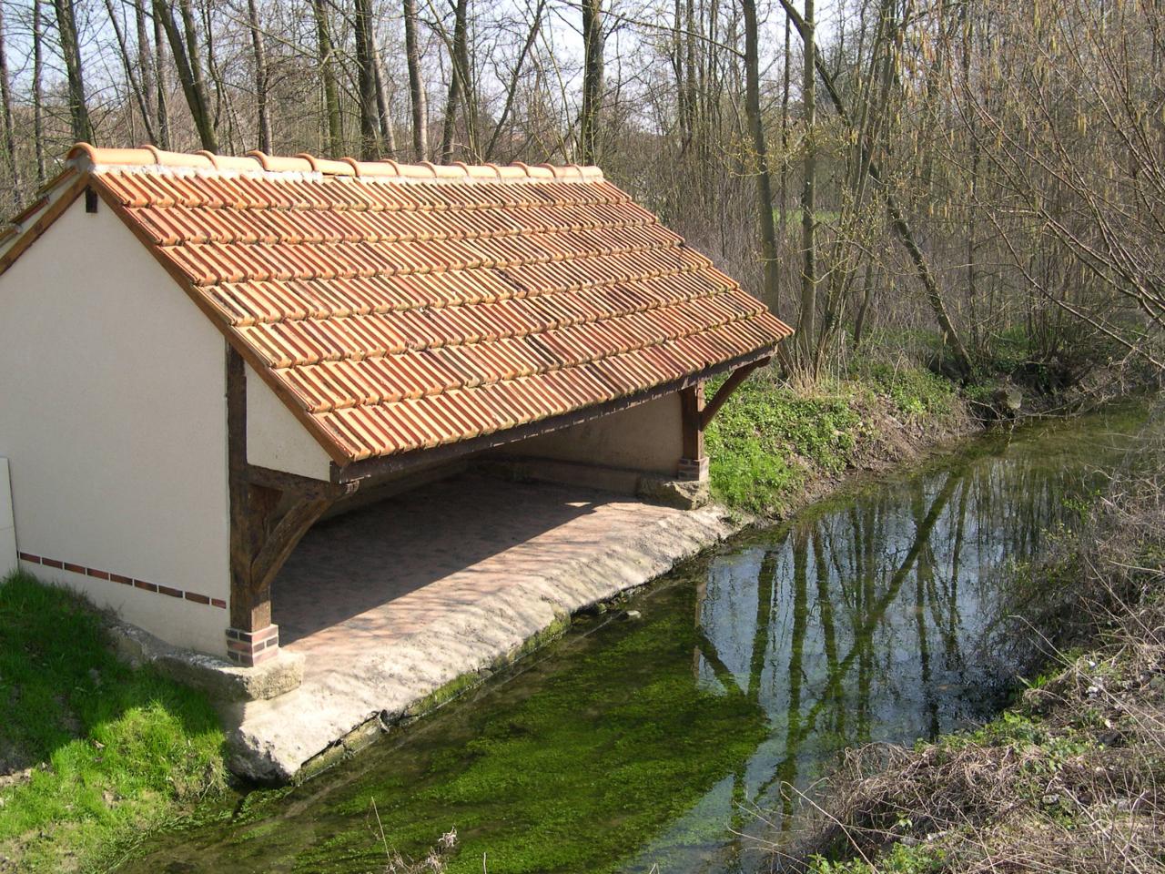 1 Ver Lavoir sur l'Houdouenne