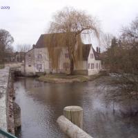 15a  le pont et le moulin 2009