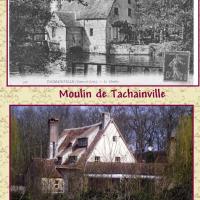 3 Le moulin avant et en 2009