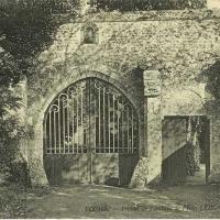 Abbaye de l'eau_portail