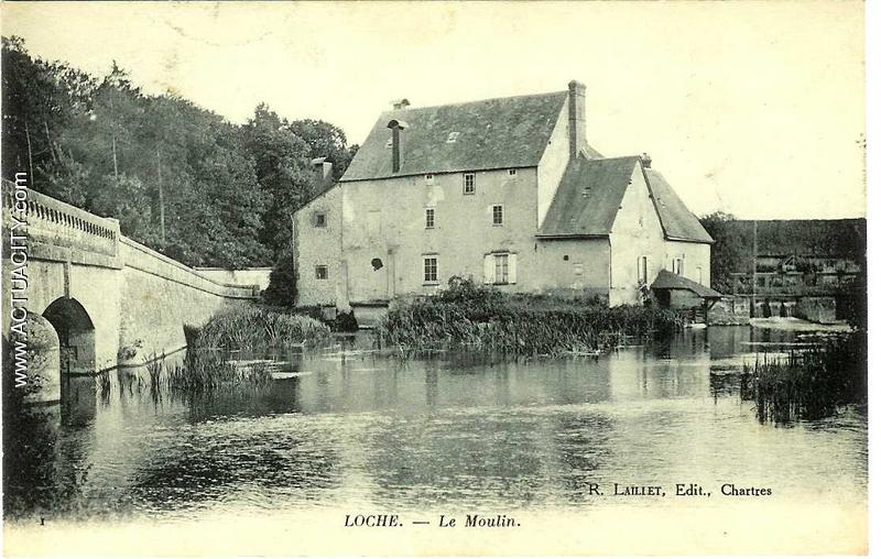 Moulin de loché